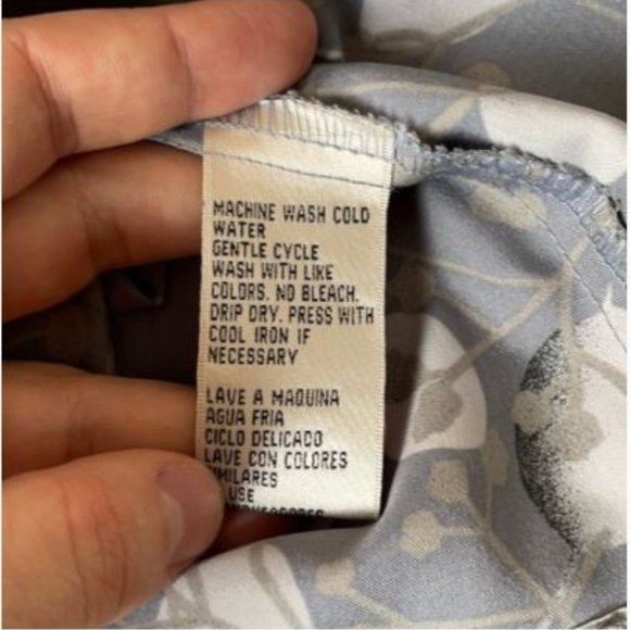 Gorgeous Satin Pyjama-Style Shirt - Picture 7 of 9